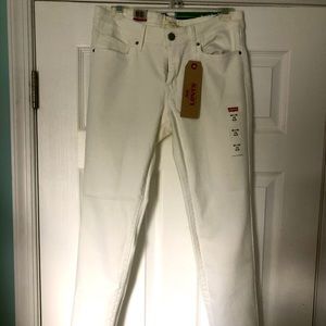 Levi white pants